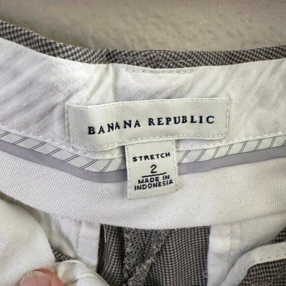 Banana Republic Men's Striped Shorts ‎  Size 2 - Picture 4 of 7